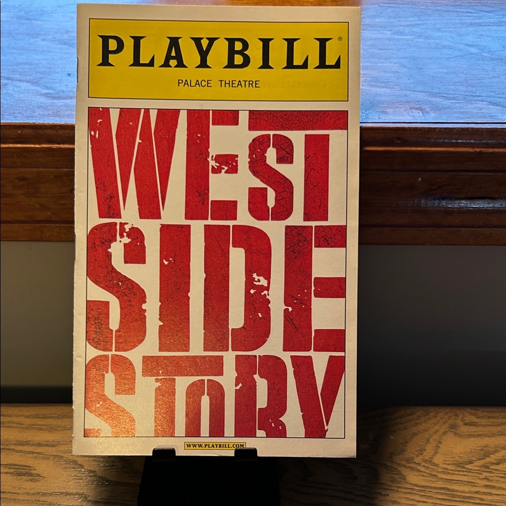 WEST SIDE STORY Playbill - 2009